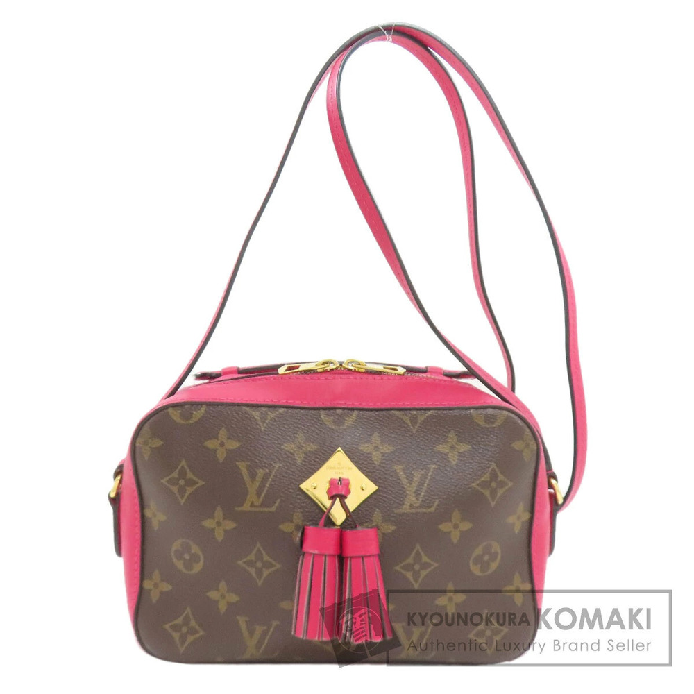 Louis Vuitton Saintonge Shoulder Bag Monogram Canvas